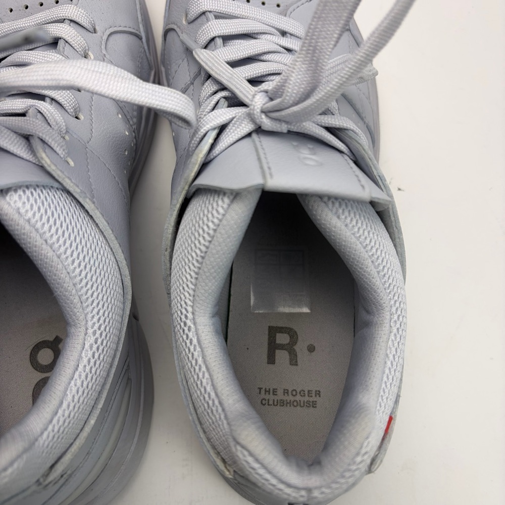 ON The Roger Clubhouse Shoes Women's Size 8.5 Heather Blue Gray 3WD11072350 - Picture 11 of 15